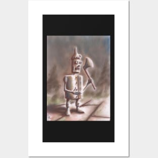 Tin Woodman (Homem de Lata) Posters and Art